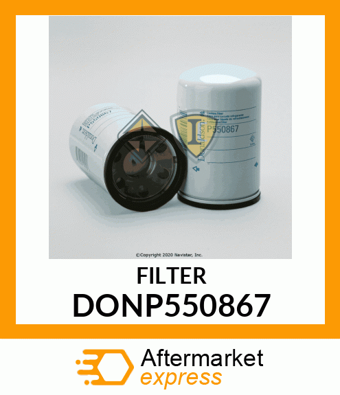FILTER DONP550867