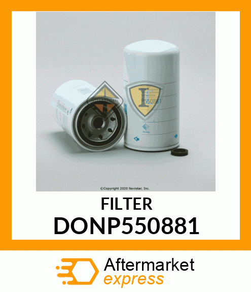 FILTER DONP550881