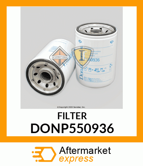 FILTER DONP550936