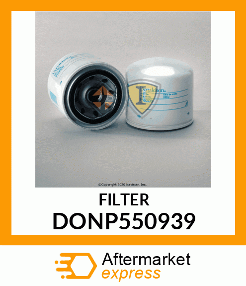 FILTER DONP550939