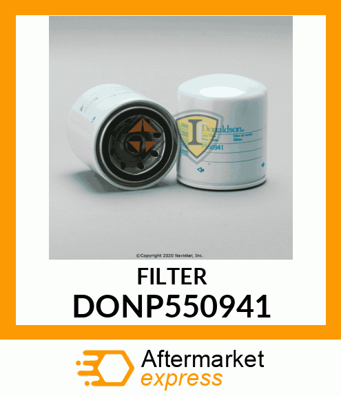 FILTER DONP550941