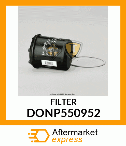 FILTER DONP550952