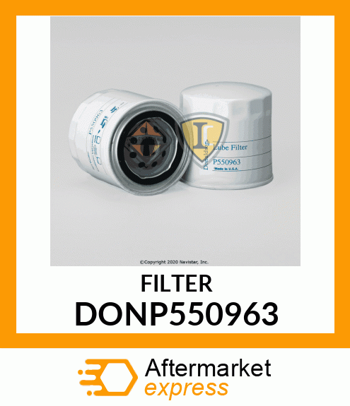 FILTER DONP550963