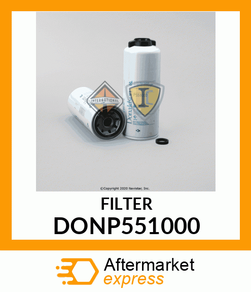 FILTER DONP551000