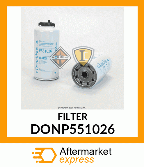 FILTER DONP551026