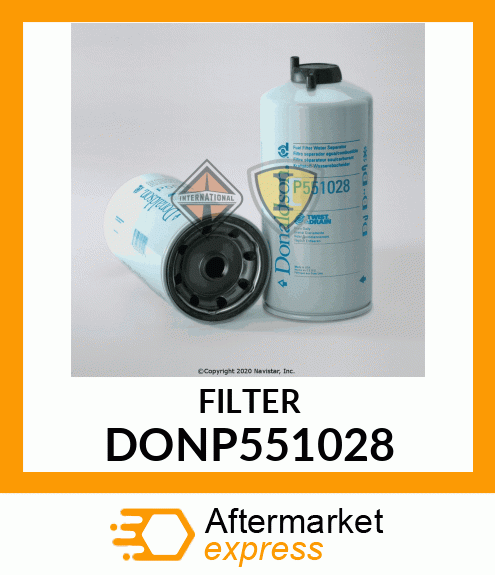 FILTER DONP551028