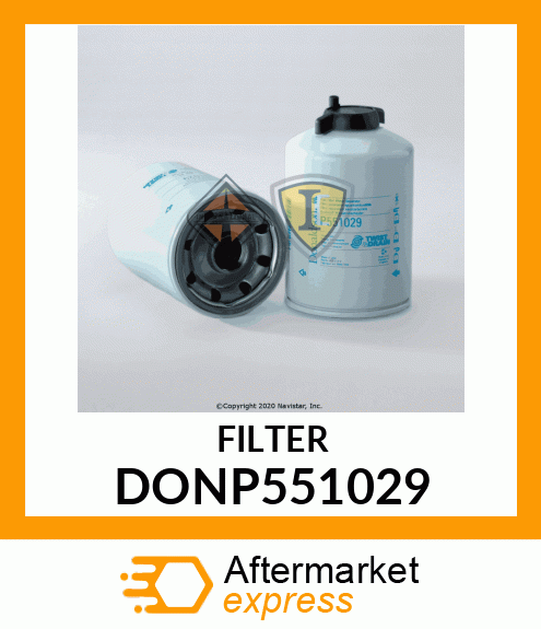FILTER DONP551029
