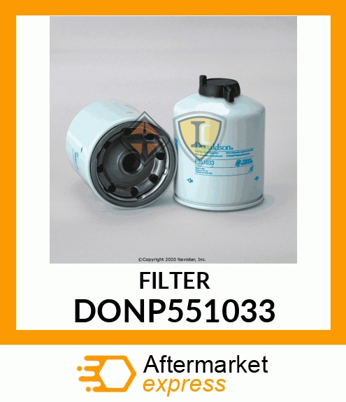 FILTER DONP551033