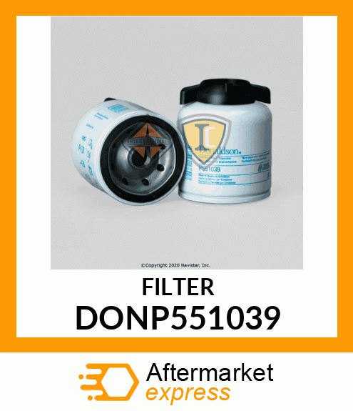 FILTER DONP551039