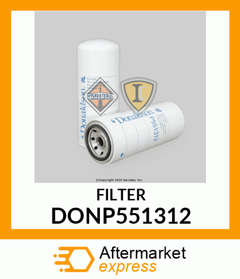 FILTER DONP551312
