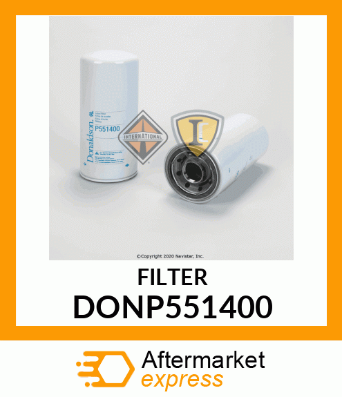 FILTER DONP551400