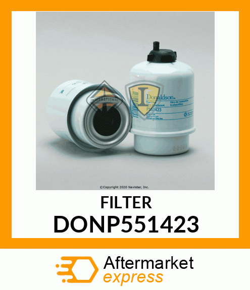 FILTER DONP551423