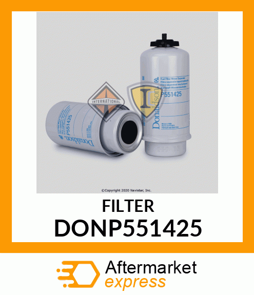 FILTER DONP551425
