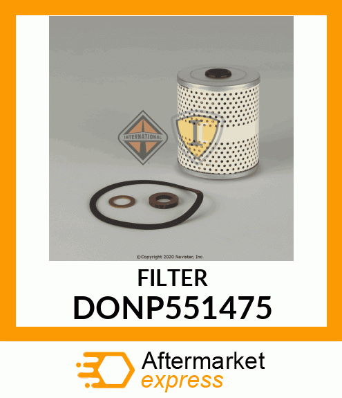 FILTER DONP551475