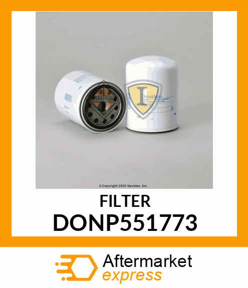 FILTER DONP551773