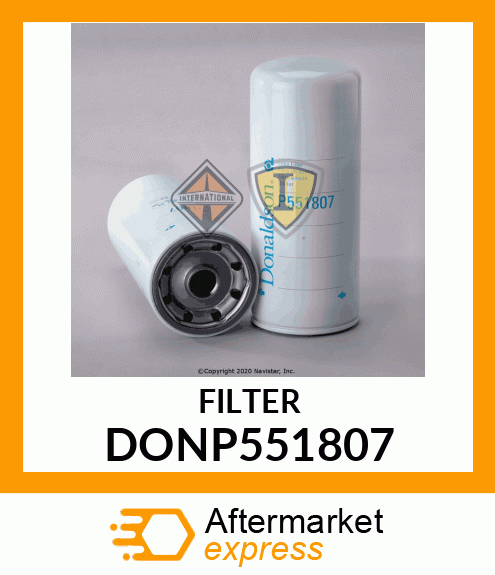 FILTER DONP551807