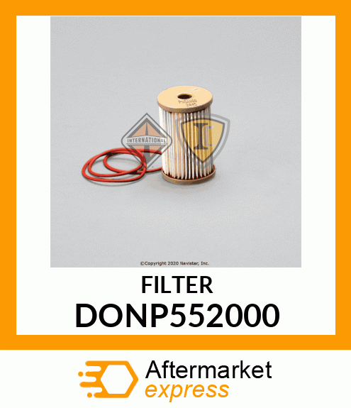 FILTER DONP552000