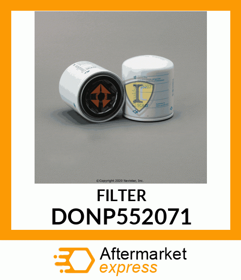 FILTER DONP552071