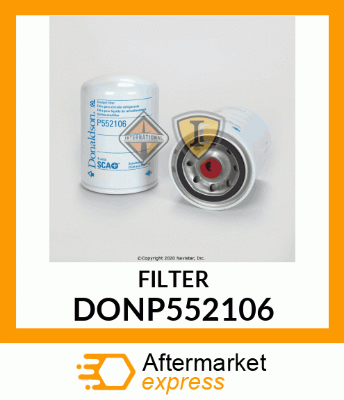 FILTER DONP552106