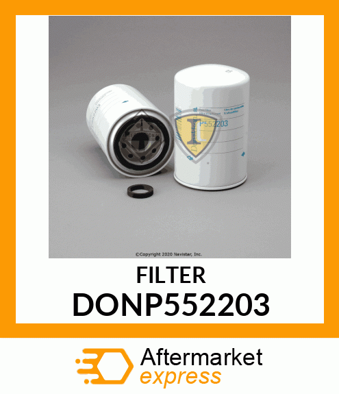 FILTER DONP552203