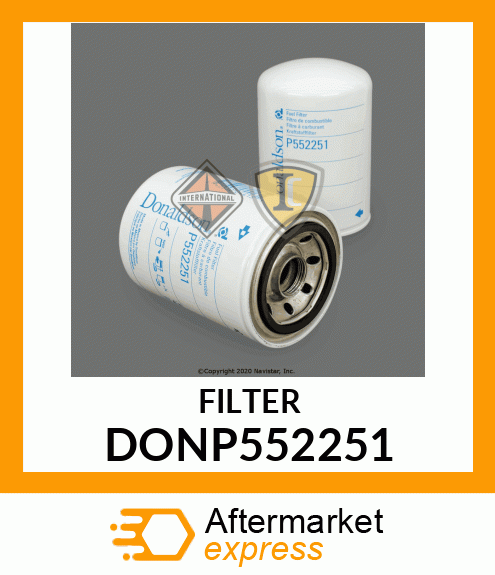 FILTER DONP552251