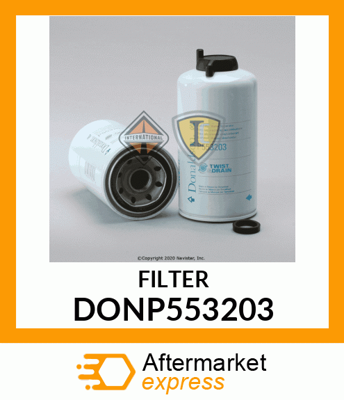 FILTER DONP553203