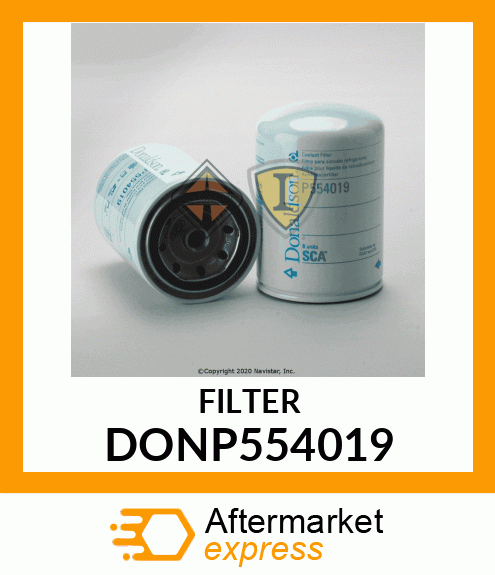 FILTER DONP554019