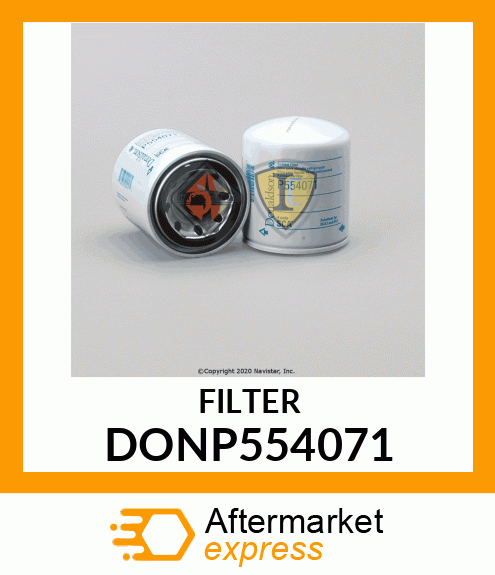 FILTER DONP554071
