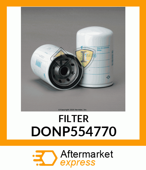 FILTER DONP554770