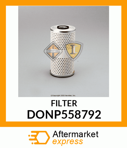 FILTER DONP558792