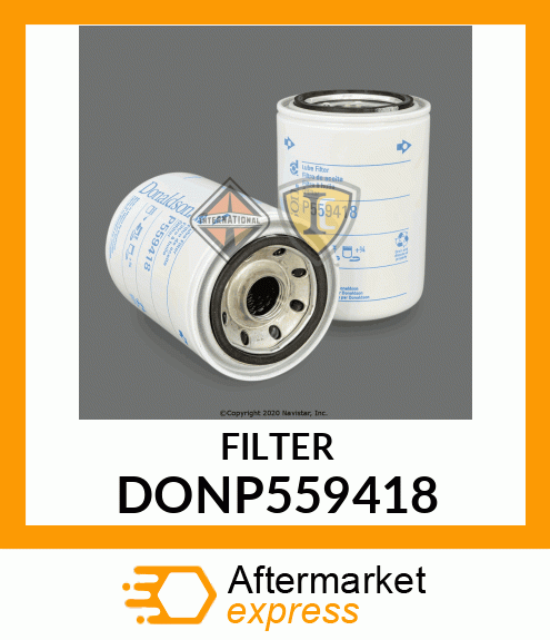 FILTER DONP559418