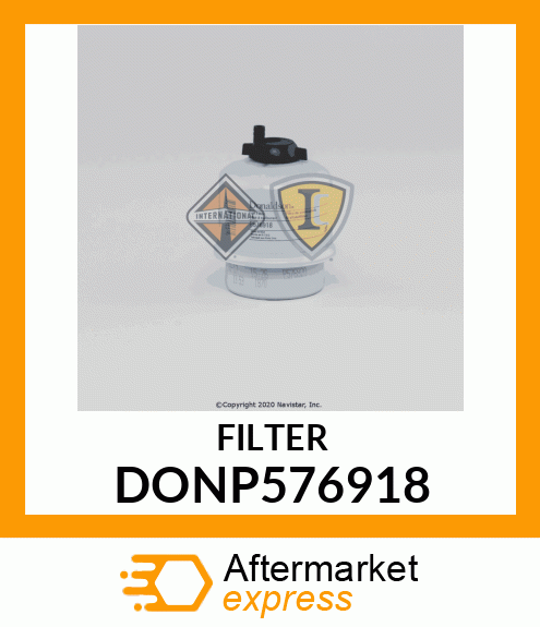 FILTER DONP576918