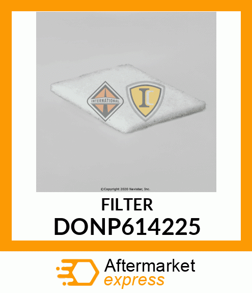 FILTER DONP614225