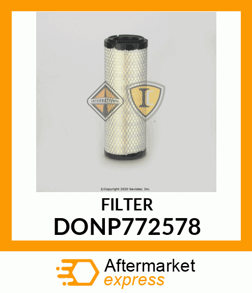 FILTER DONP772578