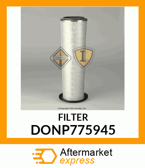FILTER DONP775945