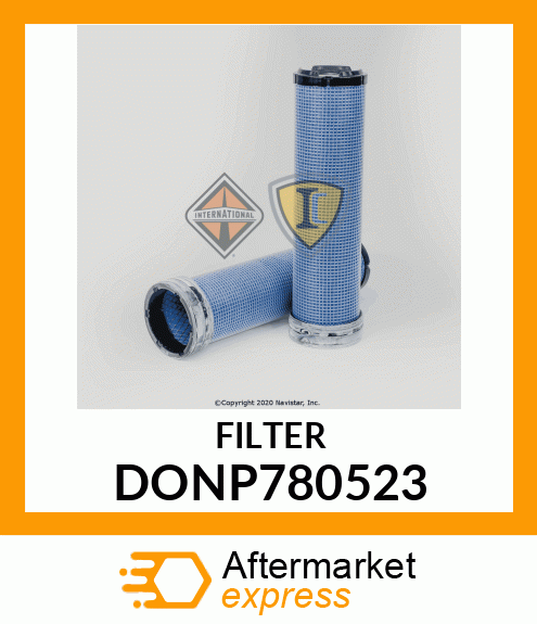 FILTER DONP780523