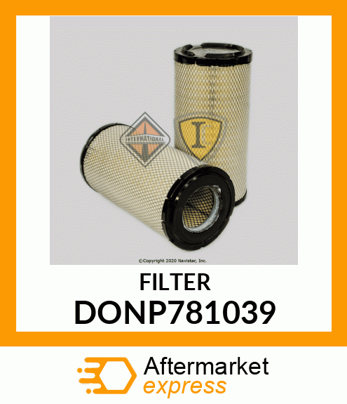 FILTER DONP781039
