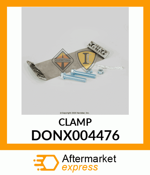 CLAMP DONX004476