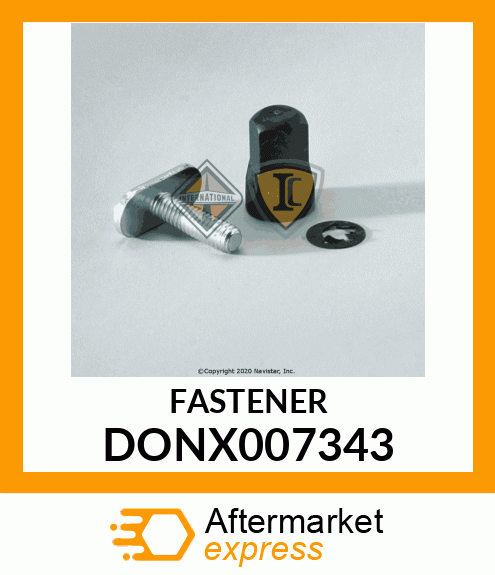 FASTENER DONX007343