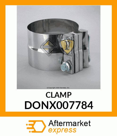CLAMP DONX007784
