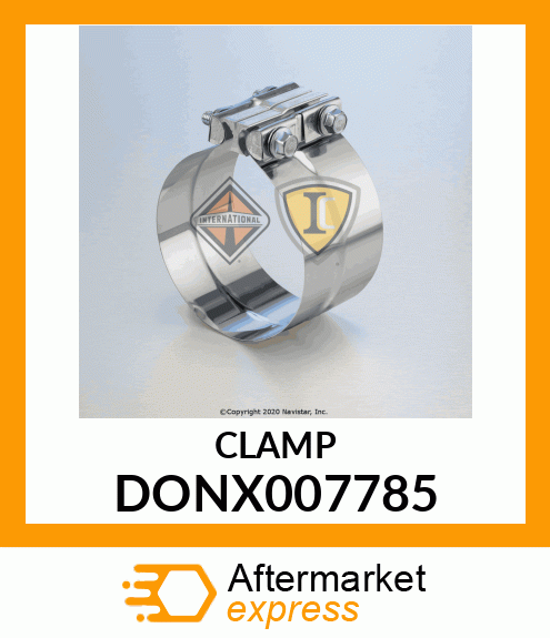 CLAMP DONX007785