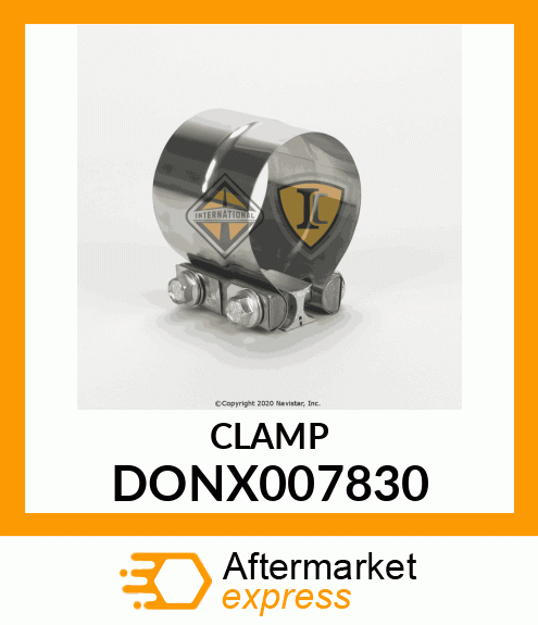 CLAMP DONX007830