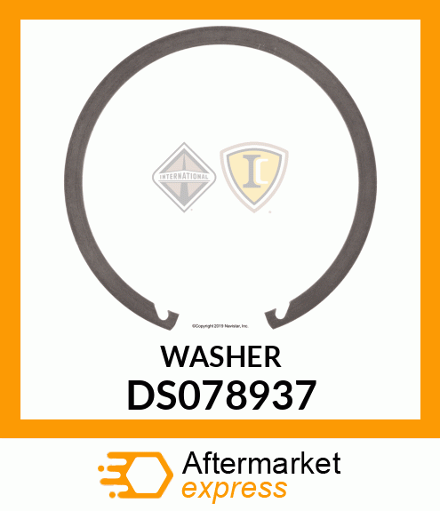 WASHER DS078937