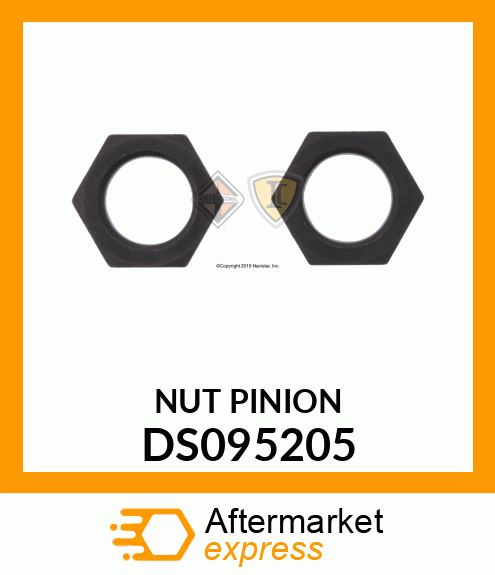 NUT_PINION DS095205