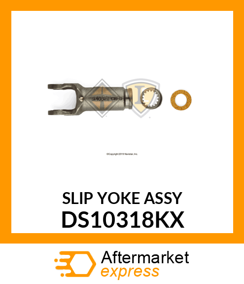 SLIP_YOKE_ASSY_ DS10318KX