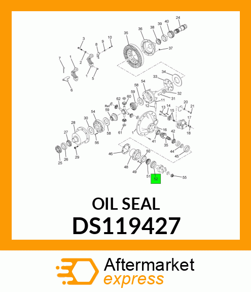 OIL_SEAL DS119427