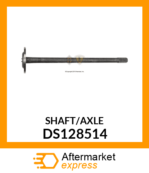 SHAFT/AXLE DS128514