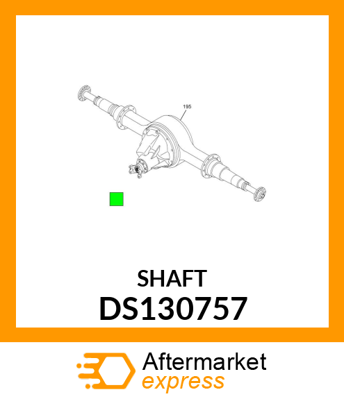 SHAFT DS130757