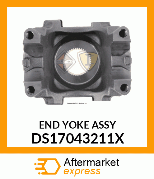 END_YOKE_ASSY DS17043211X