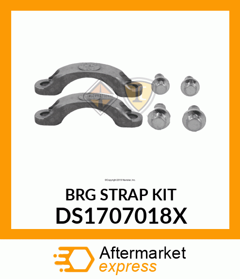 BRG_STRAP_KIT DS1707018X